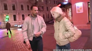 Casual Teen Sex - Mirta - Petite teeny who loves cockk