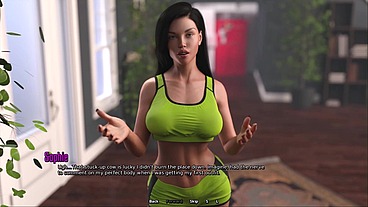 Johannesgaming - update #72 - Life in Santa County 16 Sophie had to put in a Xtra large Butplug without lube - May 16, 2024