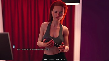 Johannesgaming - update #72 - Life in Santa County 16 Sophie had to put in a Xtra large Butplug without lube - May 16, 2024
