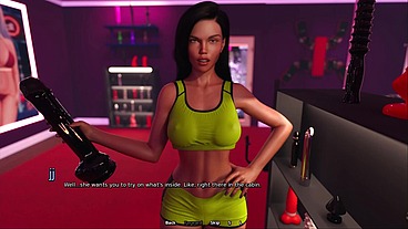 Johannesgaming - update #72 - Life in Santa County 16 Sophie had to put in a Xtra large Butplug without lube - May 16, 2024