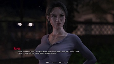 Johannesgaming - update #72 - Life in Santa County 16 Sophie had to put in a Xtra large Butplug without lube - May 16, 2024