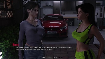 Johannesgaming - update #72 - Life in Santa County 16 Sophie had to put in a Xtra large Butplug without lube - May 16, 2024