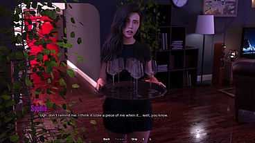 Johannesgaming - update #72 - Life in Santa County 16 Sophie had to put in a Xtra large Butplug without lube - May 16, 2024
