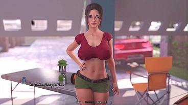 Johannesgaming - update #72 - Life in Santa County 16 Sophie had to put in a Xtra large Butplug without lube - May 16, 2024
