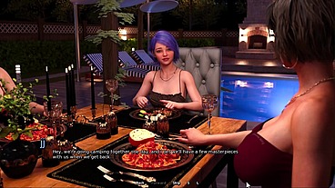 Johannesgaming - update #72 - Life in Santa County 16 Sophie had to put in a Xtra large Butplug without lube - May 16, 2024