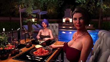 Johannesgaming - update #72 - Life in Santa County 16 Sophie had to put in a Xtra large Butplug without lube - May 16, 2024