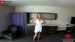 Blonde Stepsister Fucks Asian Stepbrother in Exchange for More BananaFever