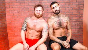 Rikk Riley Goes Wild: Hot Bareback Fun with Hunky Hairy Bears – 18+