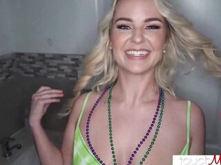 My Curvy Wife Gets Creampied By BBC Stranger on St Patrick's Day - Slimthick Vic - TouchMyWife -