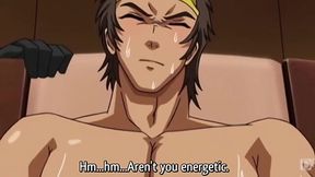 Massive Boob Hentai Slut Gets Gangbanged - Part III