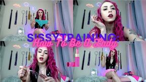 Sissy Training: How To Be A Lady - WMV