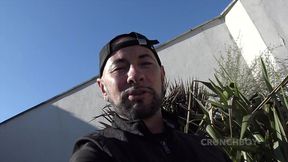 gang bang outdoor with friends