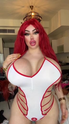 Curvy Bombshell Beauty  Bibi Bugatti