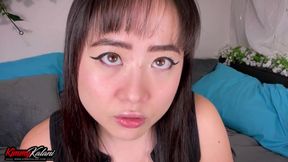 Cheating with Asian Ex