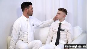Innocent Mormon Boy 18+ Takes Bareback Ride from Older Stud – GayPornX 18+