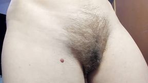 tits playing and licking, wild hairy pussy opening!