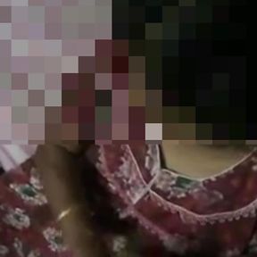 Telugu aunty with hot audio and modda kottudu full video