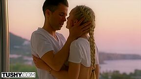 Super Excited Model Gets Gaped On A Shoot