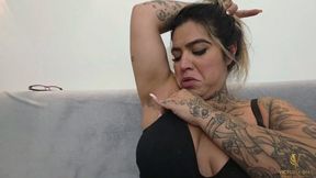 SMOKING & HAIRY ARMPIT GODDESS - BY VICTORIA DIAS AND YASMIM BRISA - CLIP 2 IN FULL HD - NEW MAY 2026