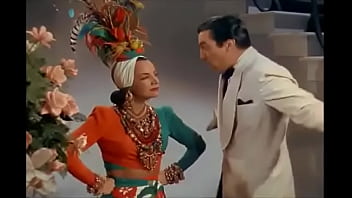 Week-end in Havana (vintage movie in portuguese)