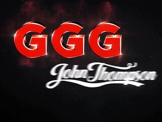 GGG John Thompson - Giant Cum Flood in GGG Group-sex