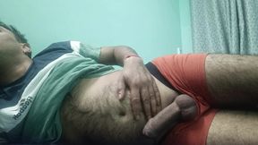 indian desi man sex and show shower shoe and masterbation