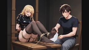 Tickling Confessions #125B: Locked in Laughter (Animated)