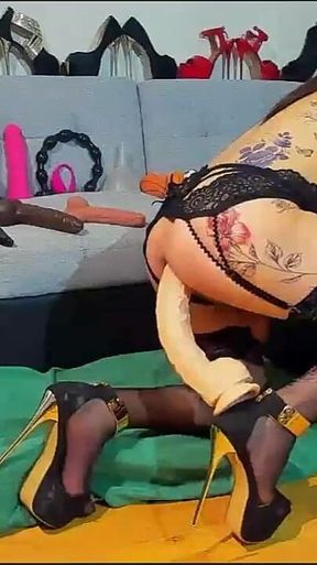 Xxl Dildo Reiten Full