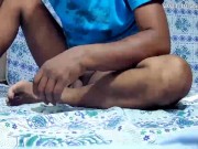Indian big duck boy hand job and sex