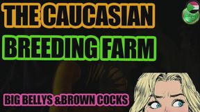 The caucasian breeding farm