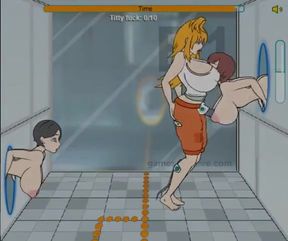 Diva Mizuki Portal Gameplay by Loveskysan