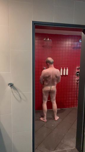 Freshly showered