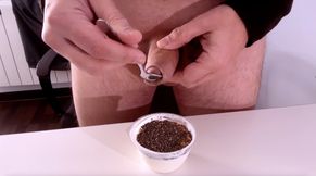 Cum Yogurt swallowi