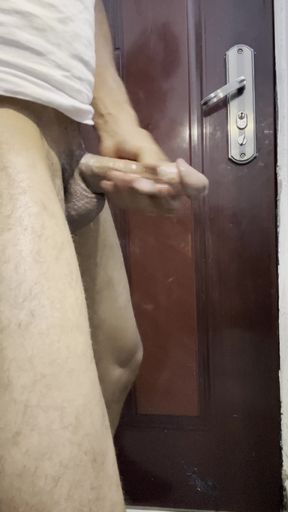 Late Night Office Jerking