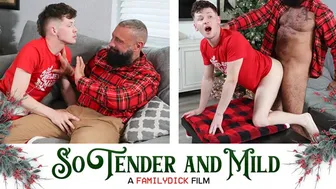 Muscular Stepdad Alex Tikas Rimjobs and Pounds Jock Damian Rose