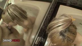 ”Unshaved Saki Oshiro Rides POV”