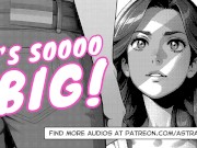 Tomboy Roommate Discovers Your Huge Monster Cock (Erotic Audio ASMR) (F4M)