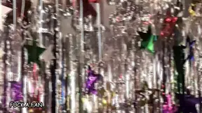 Wild blonde gang gets gangbanged hard