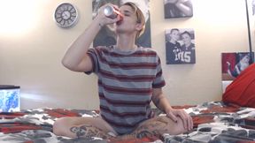 Red Bull crisp new burps