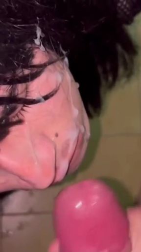 Thrilling moment from &quot;Femboy latino loves sucking my big cock&quot;