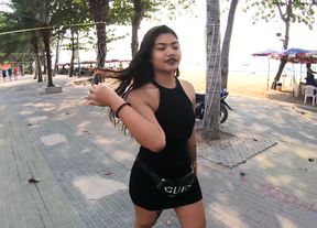 Substantial butt Thai sweetie blows and bangs extreme on an homemade sextape
