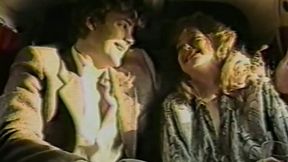 Couple celebrating girlfriend's birthday on a private jet