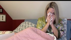 Sneezing with Fever, Cough, Nose Blowing