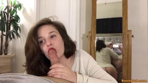 Bratty 18Yo Blow Job Compilation Catherine Grey