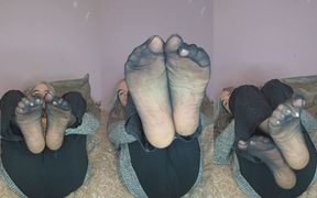 Showing off My Nylons