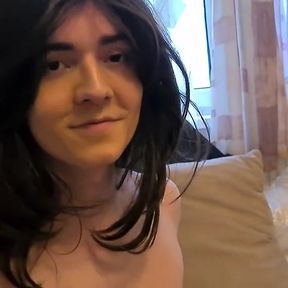 Beautiful Little Slut Gets Fucked in the Ass and Cum All Over Her - Prettyboi2000x