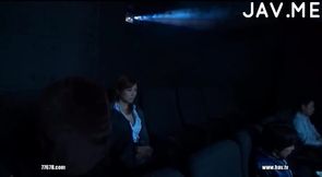 Luscious Asian Babe Fucked In Cinema