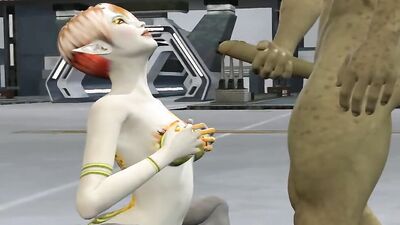 Kinky MILF dominated and spit roasted in a wild 3D threesome