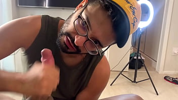 MARCOS GOIANO - BLOWJOB &amp_ CUMSHOT WORSHIP