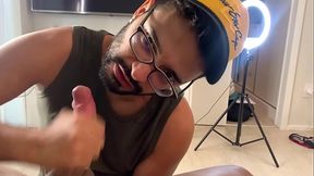 MARCOS GOIANO - BLOWJOB &amp_ CUMSHOT WORSHIP